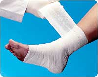 EA/1 - Primer Modified Unna Boot Compression Bandage with Calamine 3" x 10 yds.