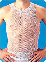 EA/1 - Surgilast Pre-Cut Tubular Elastic Dressing Retainer Stress Vest, Small/Medium