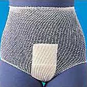 EA/1 - Surgilast Pre-Cut Tubular Elastic Dressing Retainer, Perineum Panty, Large/X-Large