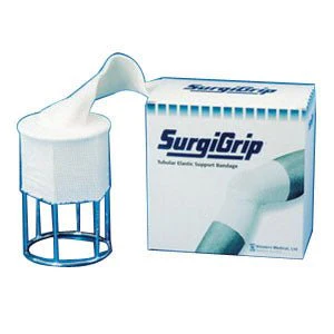 EA/1 - Surgigrip Latex-Free Tubular Elastic Support Bandage, 8" x 11 yds. (Medium Trunk)