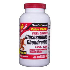 EA/1 - Glucosamine Chrondroitin Double Strength 1500/1200  3/Day Capsules, 280 Count
