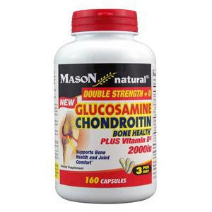 EA/1 - Glucosamine Chondroitin Plus Vitamin D3 2000IU Capsules, 160 Count