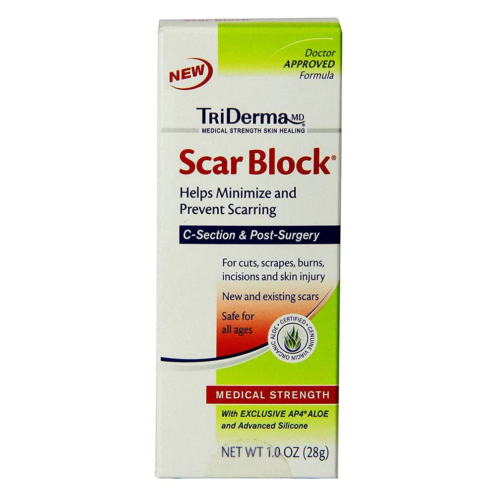 EA/1 - Triderma Scar Block, 1 oz.