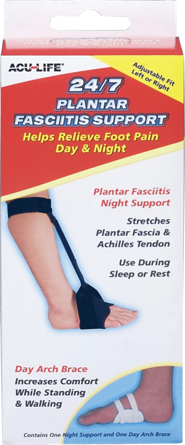 EA/1 - Acu-Life 24/7 Plantar Fasciitis Support