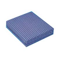 EA/1 - Wheelchair Cushion with Navy Cover, 16" X 18" X 4"