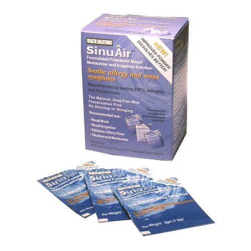 BX/30 - SinuAir  Formulated Saline Powder