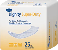 CA/200 - Dignity Super Natural Self-Adhesive Pads 4" x 12"