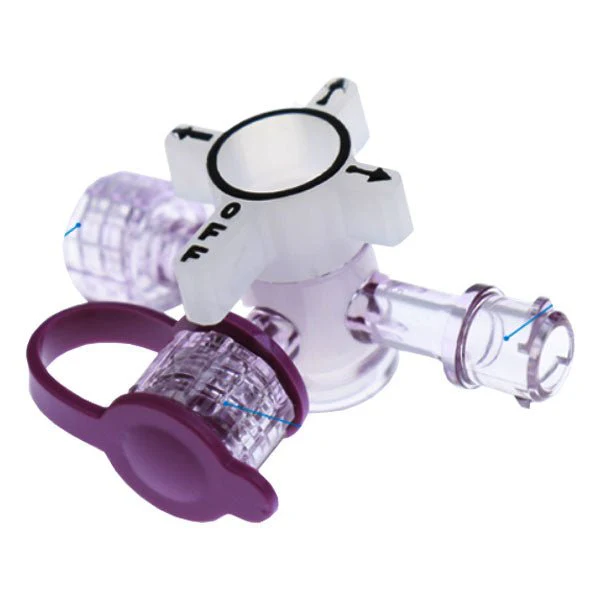 EA/1 - ENFit Lopez Valve with Tethered Cap, Sterile