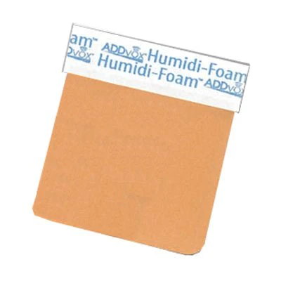 PK/60 - ADDvox Stoma Filters with Microporous Adhesive, Skin Tone