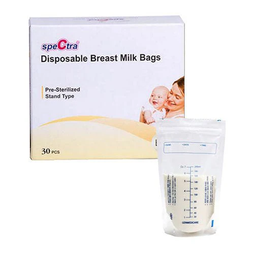 BX/30 - Spectra Disposable Breast Milk Storage Bags