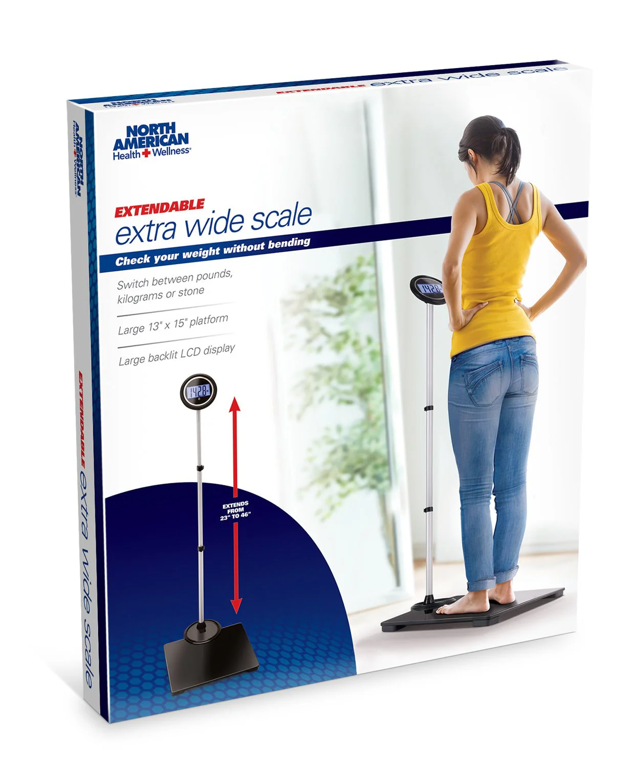 EA/1 - Extendable Large Display Weight Scale