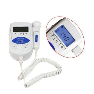 EA/1 - Portable Fetal Doppler with Speaker and Backlit LCD Display