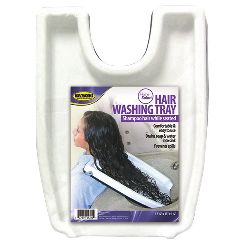 EA/1 - Hair Washing Tray ,17-3/4" x 13" x 1-3/4"