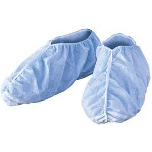 CA/300 - Nonsterile Clean Room Shoe Cover with Traction Strips Medium/Large