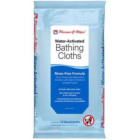 PK/10 - Pharma-C Water Activated Bathing Cloth
