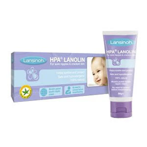 EA/1 - Lansinoh HPA Lanolin Nipple Cream, 40 g