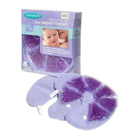 PK/2 - Lansinoh TheraPearl 3-in-1 Hot or Cold Breast Therapy