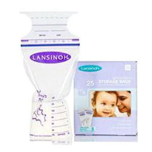 EA/50 - Lansinoh Breastmilk Storage Bags (50 Count)
