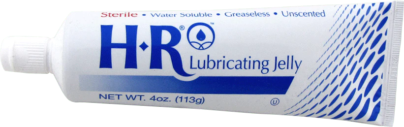 EA/1 - HR Lubricating Jelly 4 oz. Flip-Top Tube