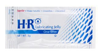 BX/144 - HR Lubricating Jelly 3 g OneShot