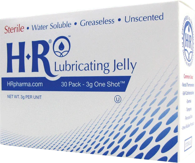 BX/30 - HR Lubricating Jelly Packet, 3g