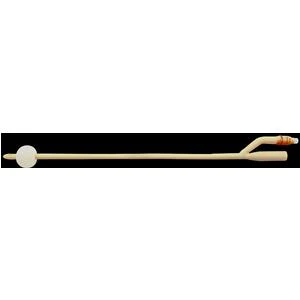 EA/1 - TruCath Silicone-Elastomer Coated Latex Foley Catheter, 2-Way, 16 Fr, 5 mL Balloon