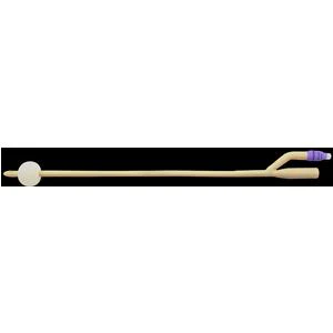 EA/1 - TruCath Silicone-Elastomer Coated Latex Foley Catheter, 2-Way, 22 Fr, 5 mL Balloon