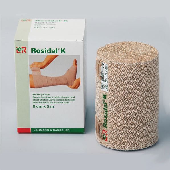 BX/1 - Rosidal K Short Stretch Bandage, 4.7" X 5.5 yds.