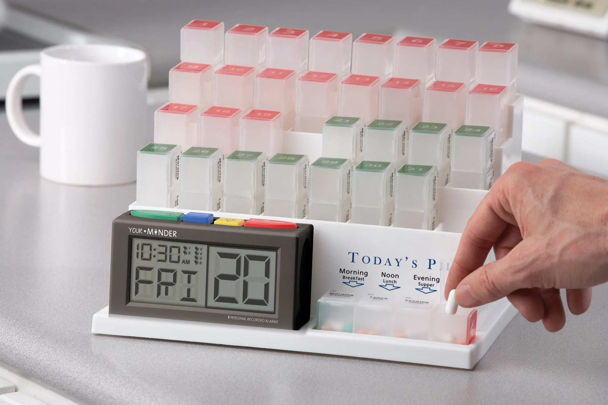 EA/1 - The Medcenter System with Alarm