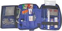 EA/1 - Dia-Pak Deluxe Organizer, Black