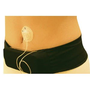 EA/1 - Medi-Belt Insulin Pump Belt, 26" - 33", Medium, Black