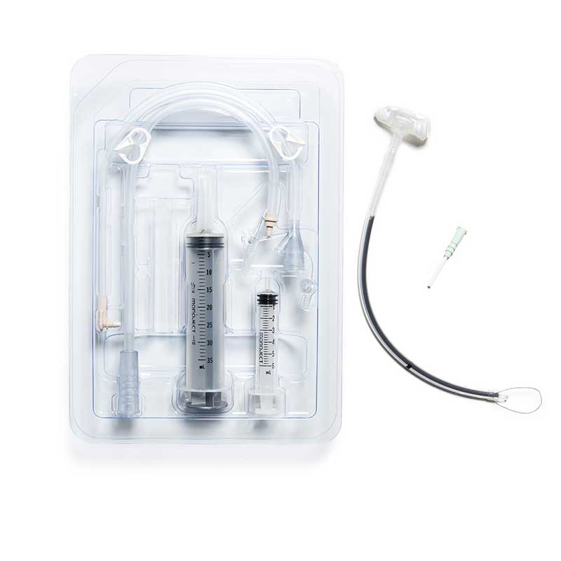 EA/1 - MIC-KEY Low-Profile Transgastric Jejunal Feeding Tube Kit, 16 fr, 1.0 cm