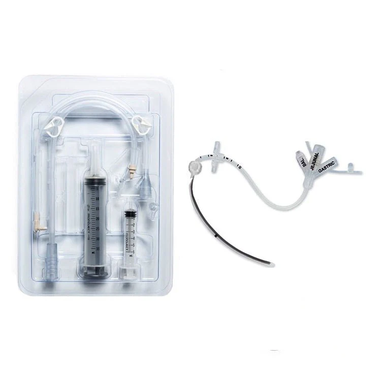 EA/1 - MIC-KEY Low-Profile Transgastric Jejunal Feeding Tube Kit 16 fr 1-2/3 cm