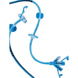 EA/1 - MIC-KEY Low-Profile Transgastric-Jejunal Feeding Tube, 18 Fr, 1.5 cm Stoma Length, 30 cm Jejunal Length