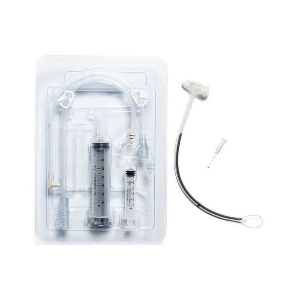 EA/1 - MIC-KEY Low-Profile Transgastric-Jejunal Feeding Tube, 18 Fr, 2.5 cm Stoma Length, 45 cm Jejunal Length