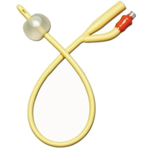EA/1 - AMSure 2-Way 100% Silicone Foley Catheter 12 Fr 5 cc