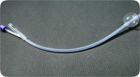 EA/1 - AMSure 2-Way 100% Silicone Foley Catheter 16 Fr 30 cc