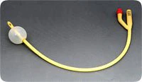 EA/1 - AMSure 2-Way Silicone-Coated Foley Catheter 24 Fr 30 cc