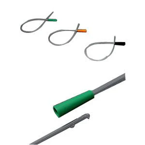 EA/1 - AMSure Male Vinyl Urethral Catheter 16 Fr 16"