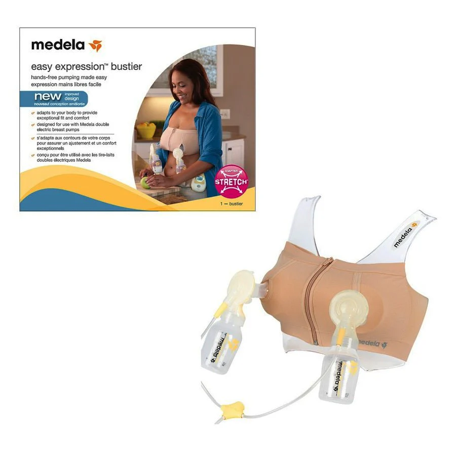 EA/1 - Medela Easy Expression Bustier, Medium, Nude