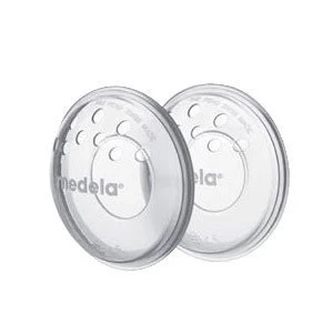 PK/2 - Medela SOFTSHELL Silicone Breast Shells, For Sore Nipples
