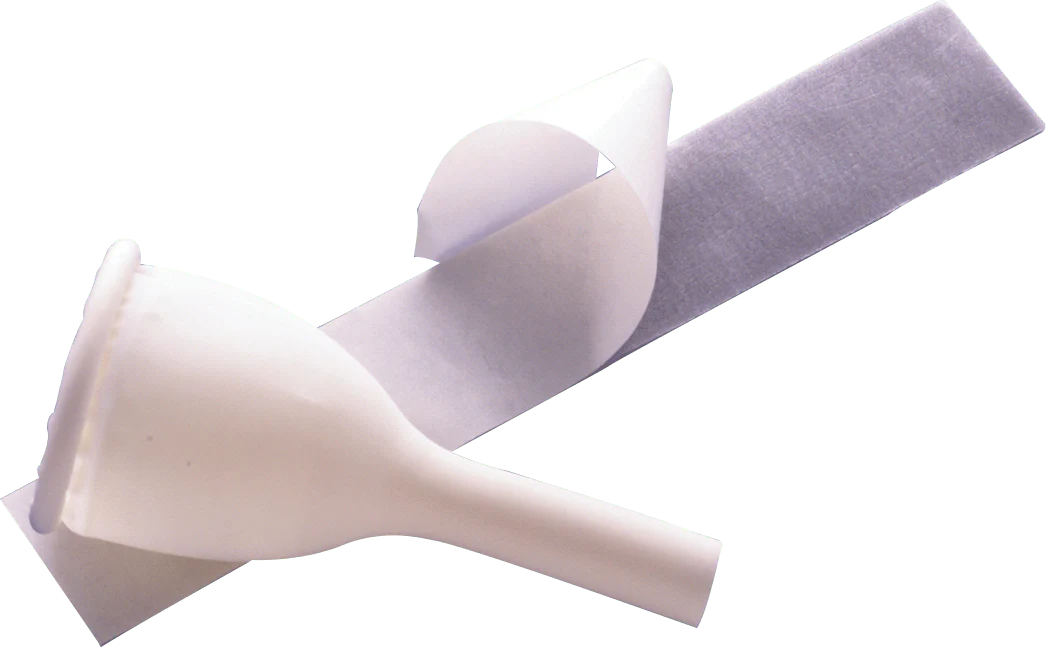 BX/144 - MMG Golden Drain External Catheter with Foam Strap, Regular