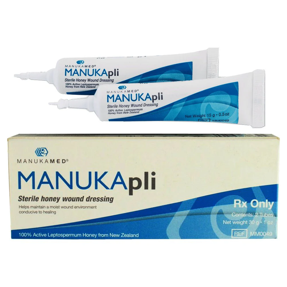 EA/1 - MANUKApli Sterile Honey, 1/2 oz Tube