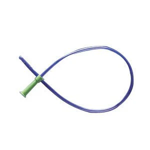 EA/1 - Easy Cath Soft Eye Straight Intermittent Catheter 12 Fr 16", Curved Packaging