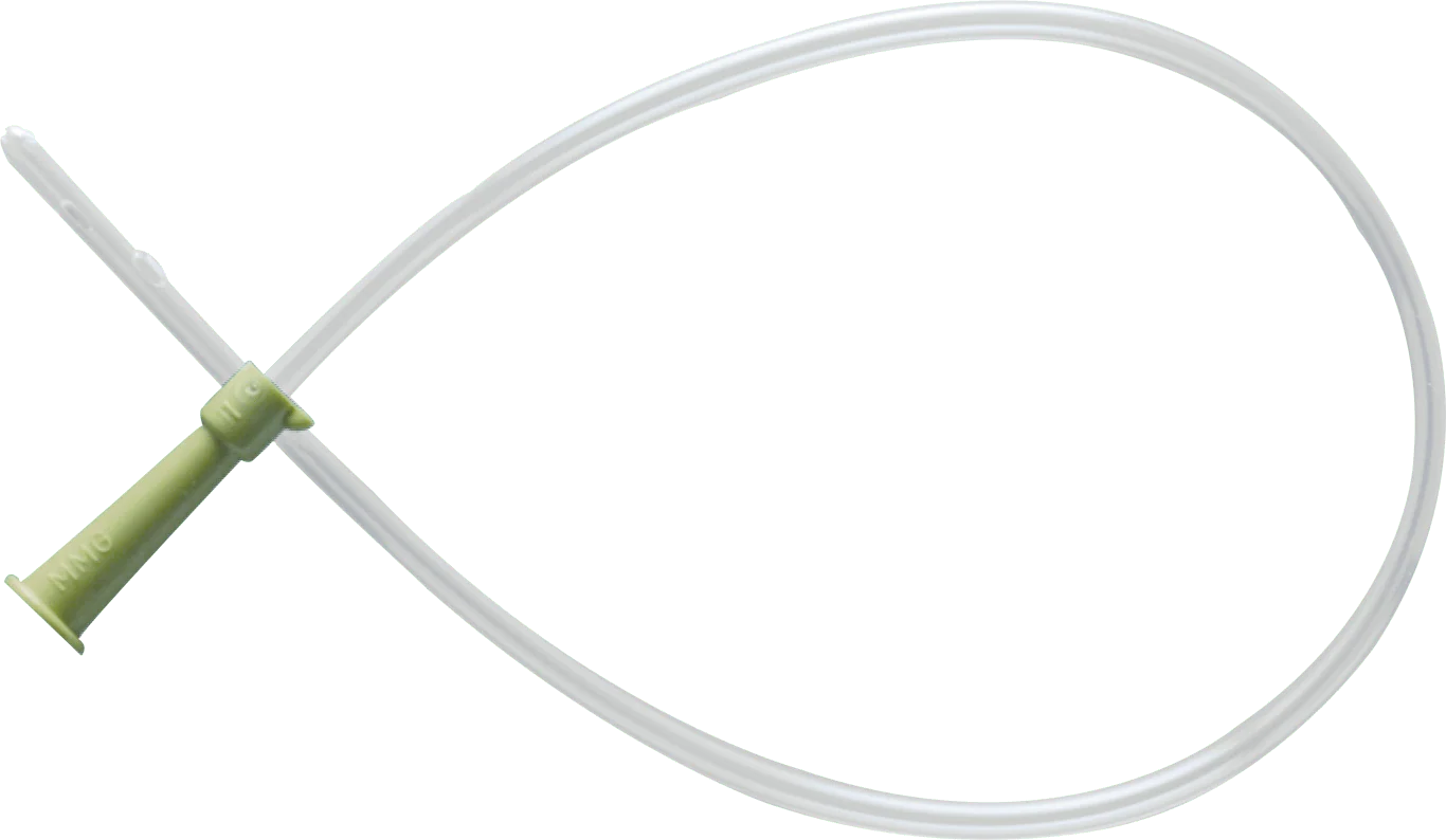EA/1 - Easy Cath Soft Eye Female Intermittent Catheter with Funnel 14 Fr 7"