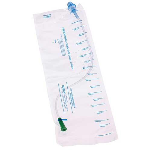 EA/1 - MMG Coude Closed System Intermittent Catheter Kit 16 Fr