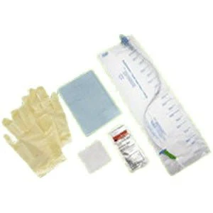 EA/1 - MMG Closed System Intermittent Catheter Kit without Underpad 14 Fr