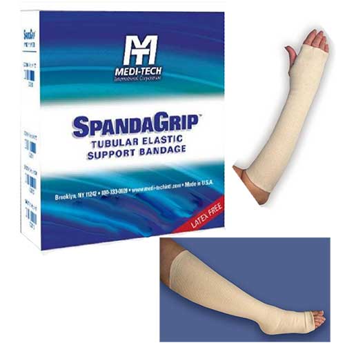 EA/1 - Spandagrip Tubular Elastic Support Bandage 3" x 11 yds, Size D, Natural