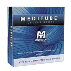 EA/1 - Meditube Cotton Tubular Gauze, Size 2-1/2, 1-1/8" x 50 yds. (Small Hand, Wrist and Foot)