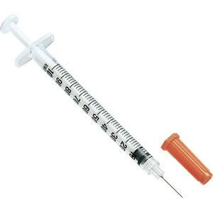 BX/100 - Advocate Insulin Syringe 31G x 5/16", 3/10 mL (100 count)